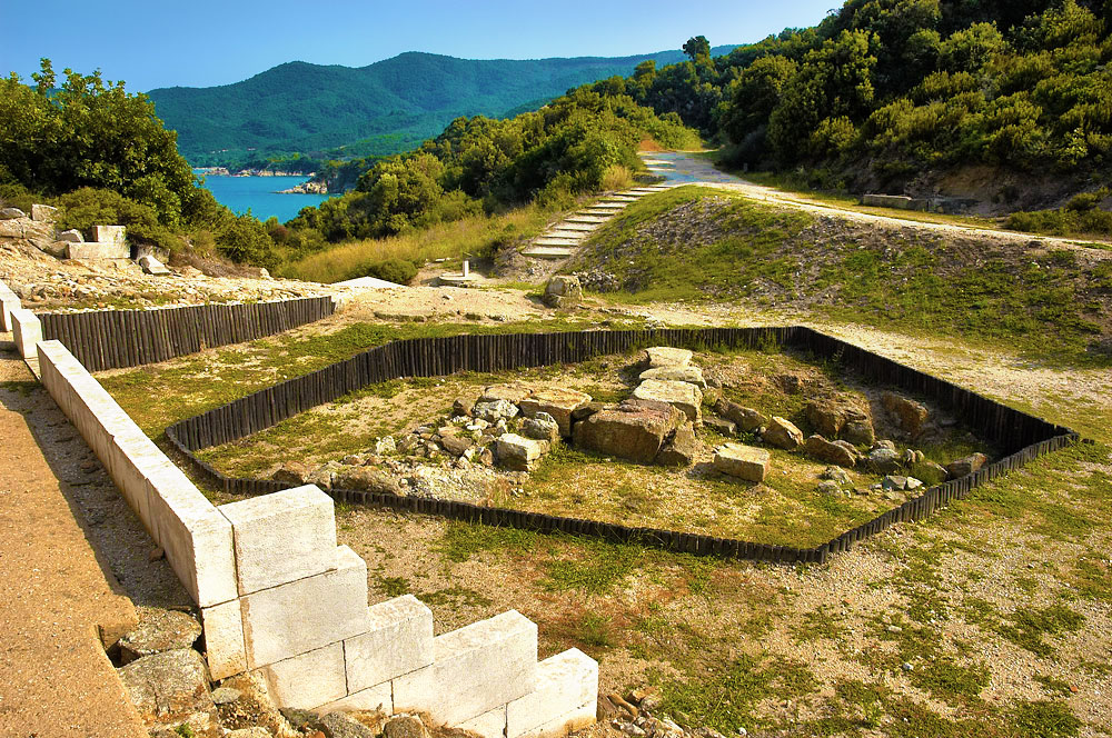 Ancient Stageira - www.villariviera.gr - Halkidiki