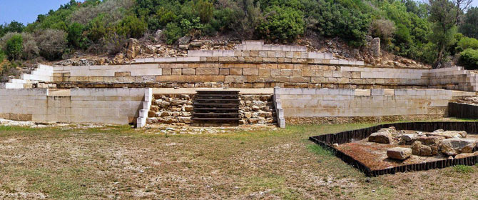 Ancient Stageira - www.villariviera.gr - Halkidiki