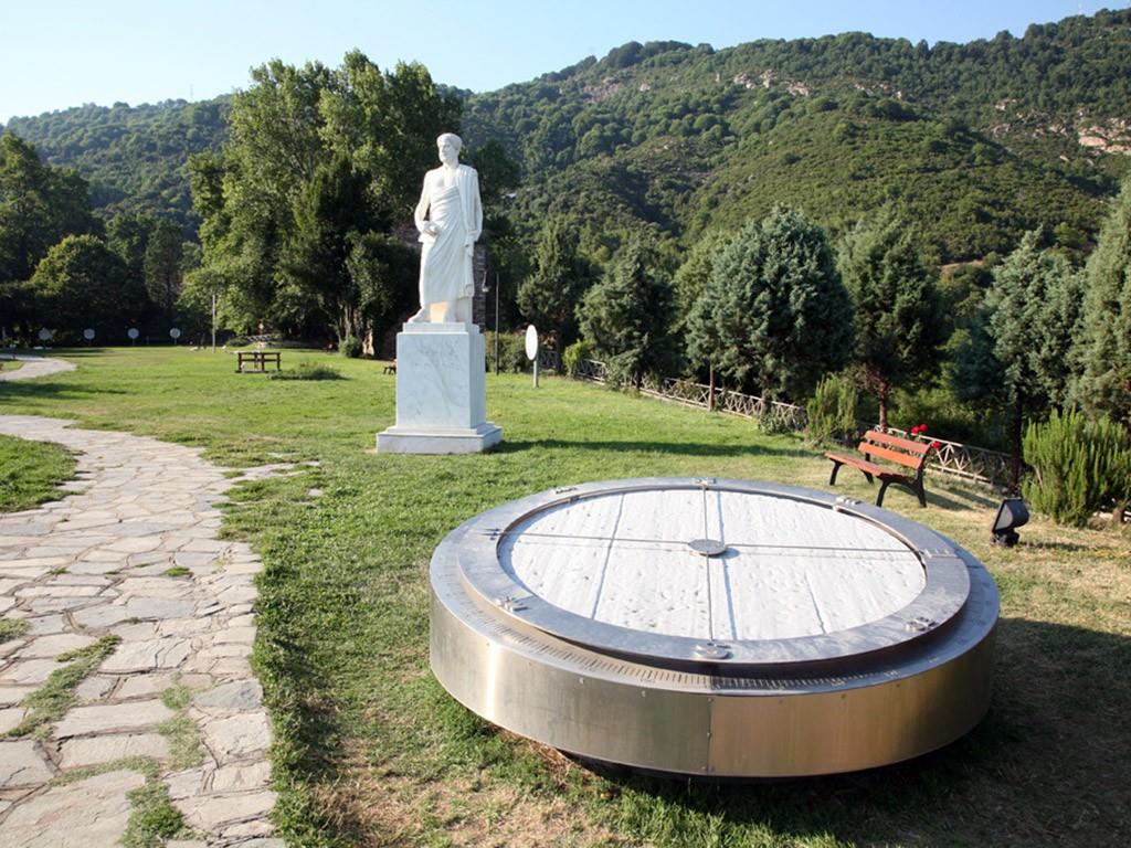 Aristotle's Park - Stageira - Halkidiki - Stavros - Villa Riviera - www.villariviera.gr